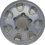 Suzuki Sidekick Wheel ALY72633 Silver Painted